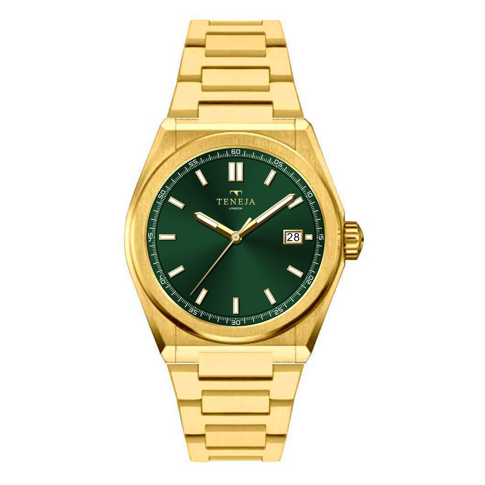 Swiston Men's Gold Dial Synthetic Band Casual Watch - 8054G price in UAE |  Amazon UAE | kanbkam